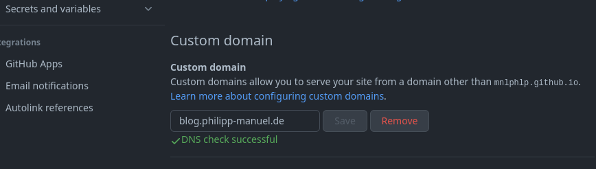 github-domain