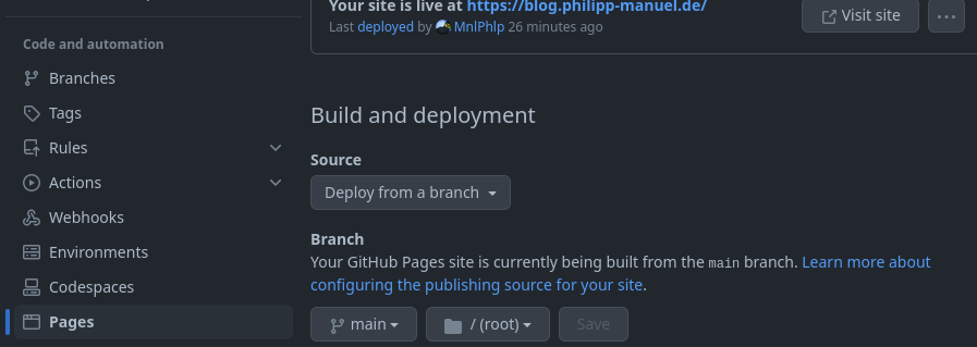 github-settings